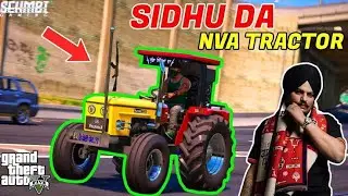 Shidu Moose Wala New HMT 5911 TRACTOR 🚜 Stunts video -HkGames