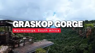 Graskop Gorge: Africa&rsquo;s Ultimate Adventure &ndash; Lift, Zipline, Big Swing & More!