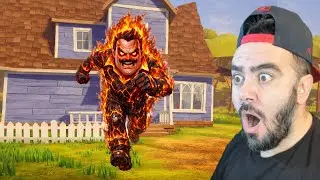 WILSON ALEV ADAM OLDU ALEV ATIYOR - HELLO NEIGHBOR MODS
