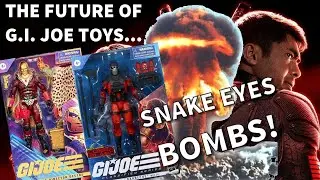 Будущее игрушек GI Joe? Фильм &laquo;Глаза змеи&raquo; &mdash; просто бомба! С Майклом Френчем и Бобби Валой!