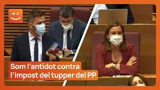 Fran Ferri (Comprom&iacute;s) deixa sense arguments al PP