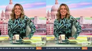 Susanna Reid Good Morning Britain 17th November 2025