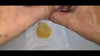 Turning Thc-A Isolate into Shatter
