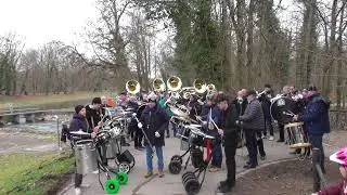 Messingkopf Basel (Marschprobe Lange-Erlen/ 9.2.2025)