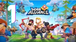 War Alliance - Gameplay Walkthrough Part - 1 | Android - iOS | GamezBattleKing