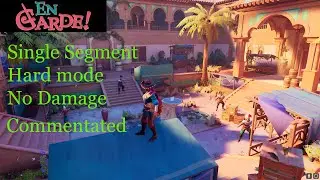 En Garde! Story mode: Single Segment, Hard mode, No Damage (Commentated)