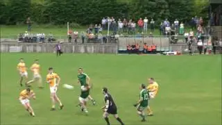 Greenfield Foods SFC Clontibret v Monaghan Harps Highlights