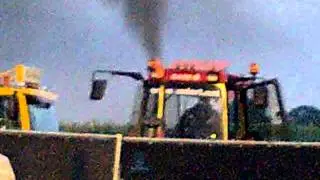 Case IH 1455XL De Zanddijk NK 2011 waterrem.mp4