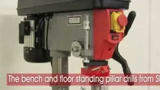 SIP Industrial Products | Bench & Floor Pillar Drills