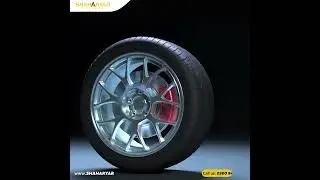 Transform your car's look and performance with Shaharyar Traders' top-quality alloy rims!