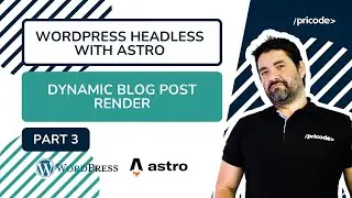 WordPress Headless with Astro  - Rendering blog posts dynamically