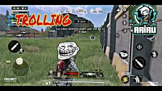 trolling in codm  ||  funny moments in cod mobile tamil