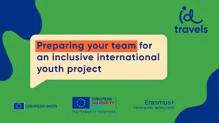 ID Travels: Capacity building for your team || Video 8