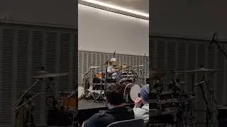 Dexter Hercules @ Uk Drum Show 2025  - Volney Morgan & New-Ye - Great I Am