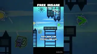 БЕСПЛАТНО 8 ЗВЕЗД!! (СЕКРЕТНЫЙ ПУТЬ) #geometrydash #gd #shorts