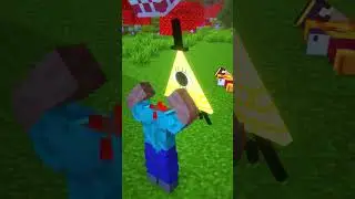 Minecraft BillCipher vs my team #1