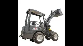 New Mini wheel loader HQ180 with CE , Yanmar Engine