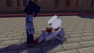 Cain (SCP-073) vs SCP-096 - Minecraft Animation