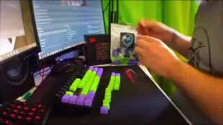 Watch me add my #AlpheriorKeys to my #Redragon  Gaming Keyboard!