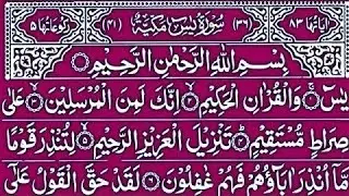 Surah Yaseen Surah Ar-Rahman & Surah Al-Mulk | Heart Touching Recitations| EP.175|