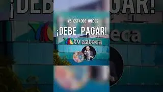 Revoco de protecci&oacute;n a TV Azteca #noticias #m&eacute;xico #news