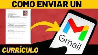 Como ENVIAR un CURRÍCULUM por CORREO desde mi celular 2025 ✅️