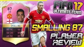 SMALLING FUTTIES Review - Test de Smalling 87 SBC + IN GAME STATS