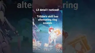 I am obsessed with the ringing sound effect #honkaistarrail #tribbie #trianne #trinnon #tribios #hsr