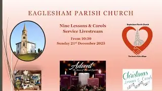 Sunday Service Livestream - 21st December 2025