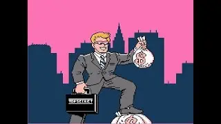 Wall Street Kid (NES) Playthrough