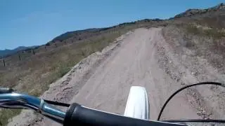 Hungry Valley Practice Track Testing 73 CZ250