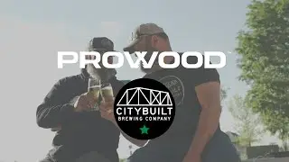 City Built Brewing Company's Patio Build