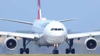 Qantas QF435 Sydney-Melbourne | VH-EBJ | Sydney Plane Spotting