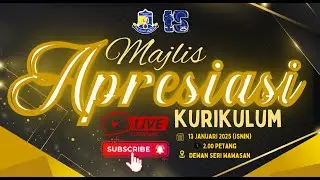 LIVE: MAJLIS APRESIASI KURIKULUM SK SERI DUYONG SESI 2024/2025