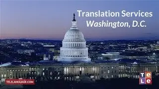 Translation Services Washington D.C. | Telelanguage