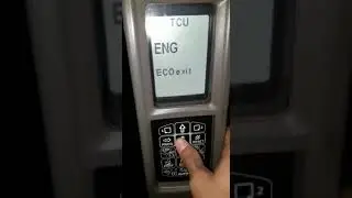 como ligar e desligar o ecomod do trator case..
