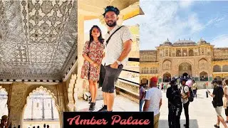 Amber Palace Full Tour || Sheesh Mahal Jaipur, Rajasthan || Trip Series Ep:5 #vlog 29