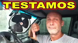 TESTE REAL DE VENTILADOR AUTOMOTIVO 12V
