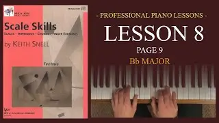 Scale Skills by Keith Snell Preparatory Level | Pg9 Bb Major