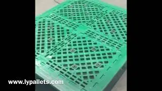 High quality full base china plastic pallets suppliers for beverage