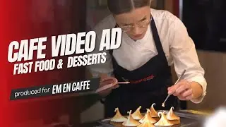 Inspiring Video Ad of Cafe - Fast Food & Desserts | Dot Media Production