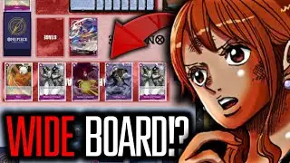 This Law Player's Board Is *TOO BIG* 😭 | Blue Nami | OP05 | OPTCG Simulator