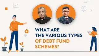 What are the various types of debt fund schemes?