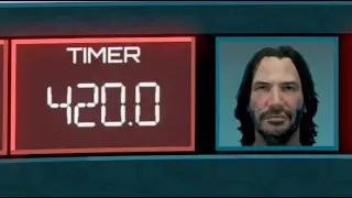 Arasaka Tower 3D Theme Full Loop | 8-Bit Rebel Path | Cyberpunk 2077 2.0