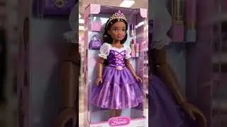 A Magic Light Transforms a Little Princess into a Purple Doll in a Box! | Nutriss Kids