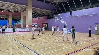 CPFB vs GovTech @ Singapore Public Service Basketball Tournament