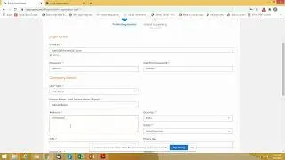 Varanasi Development Authority Bidder Registration Process- English