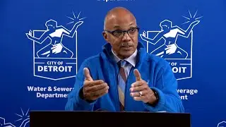 DWSD Director Gary Brown provides update on Coronavirus Water Restart Plan
