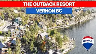 Waterfront Tour: The Outback Resort in Vernon BC
