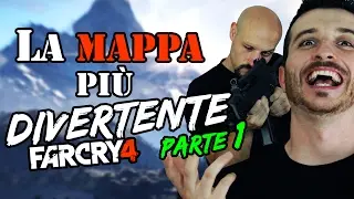 FAR CRY 4 coop: LA MAPPA PIÙ DIVERTENTE - pt1
